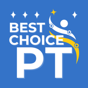 Best choice PT logo stick figure choosing selecting star